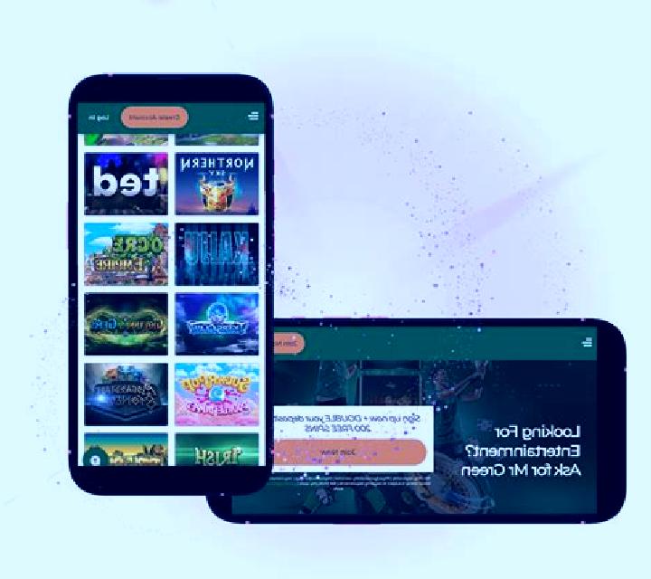 Finding Mr Green online slot