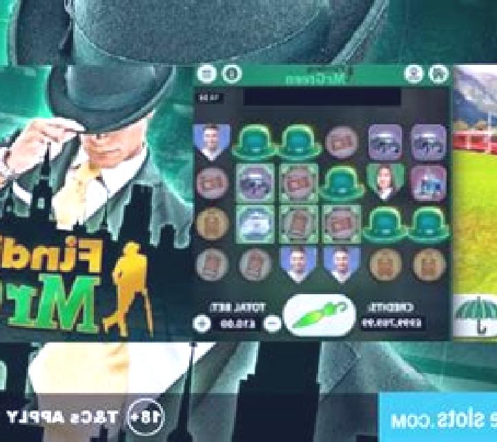 Finding Mr Green slot game