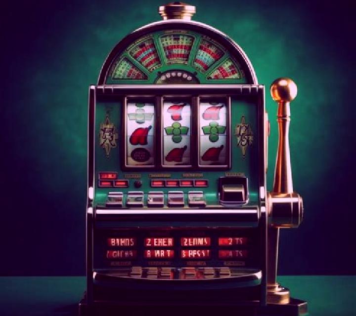 Finding Mr Green slot machine