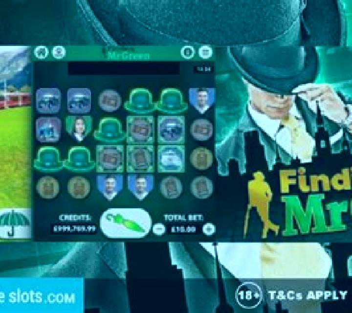 Finding Mr Green slot