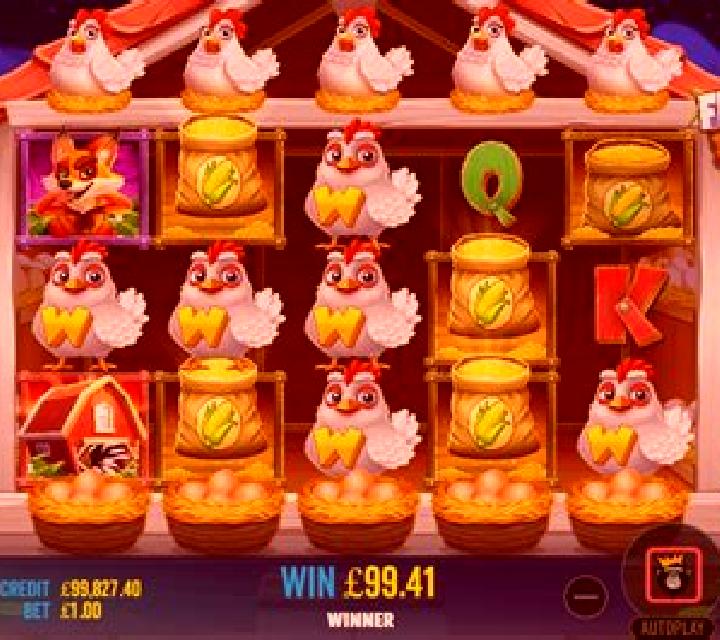 Finger Lick’n Free Spins slot game