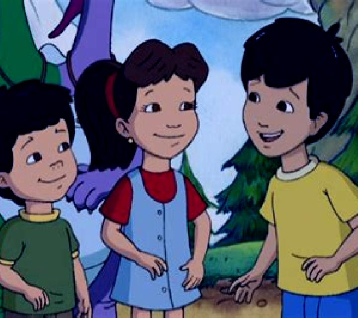 Finn and the Dragon Tales online slot