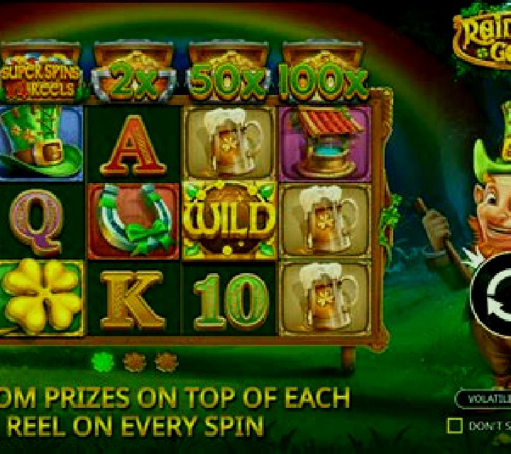 Finn Rainbow slot game