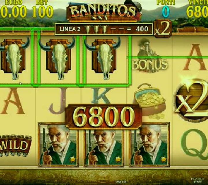 Finnegan s Banditos slot game