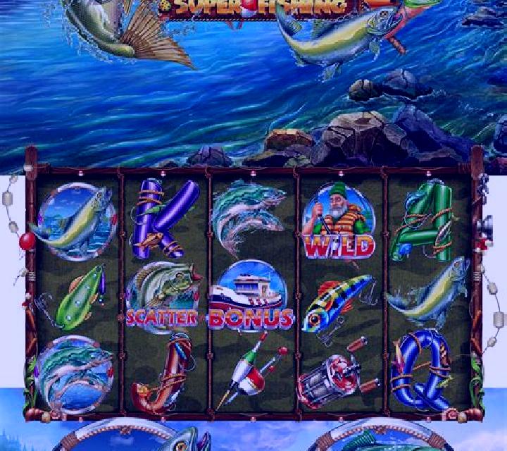 Fintastic Fishing slot machine