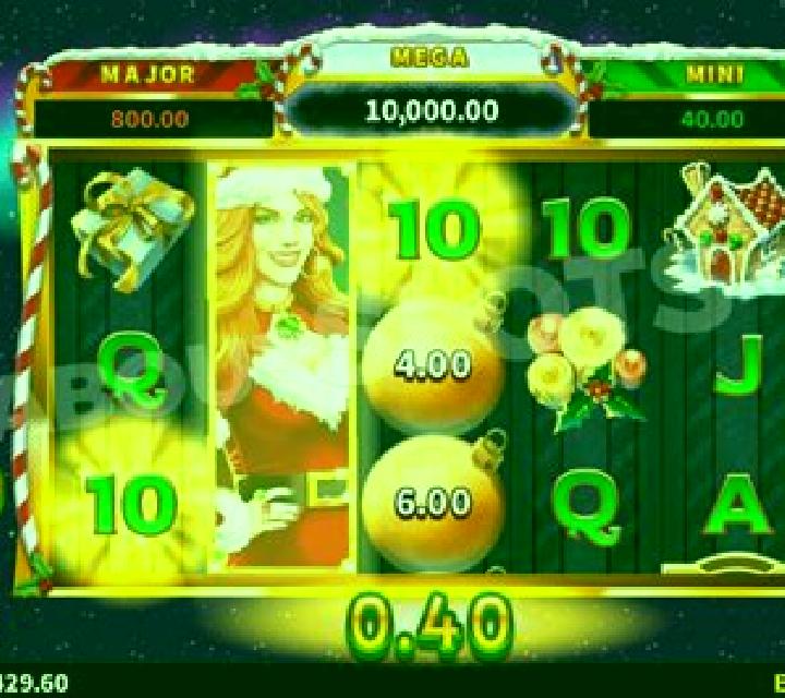 Fiona’s Christmas Fortune slot game