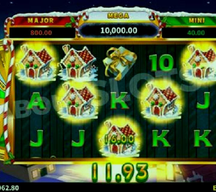 Fiona’s Christmas Fortune slot machine