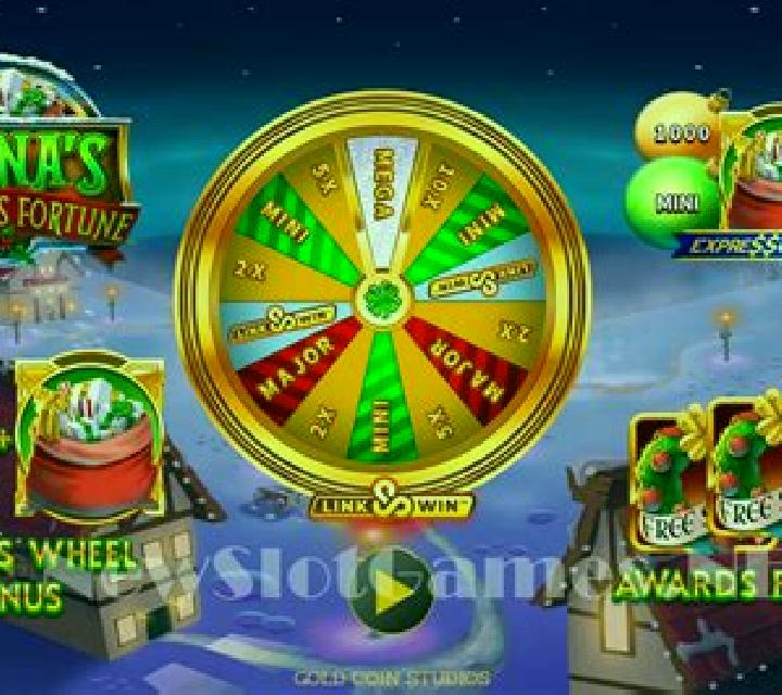 Fiona’s Christmas Fortune slot