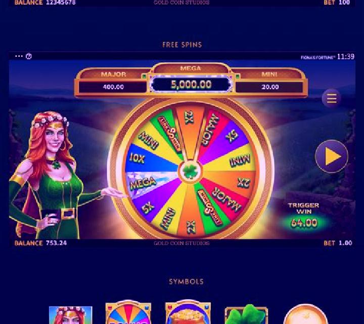 Fiona s Fortune online slot