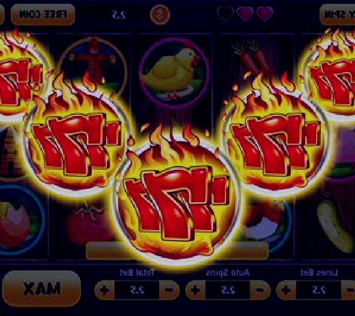 Fire 777 online slot