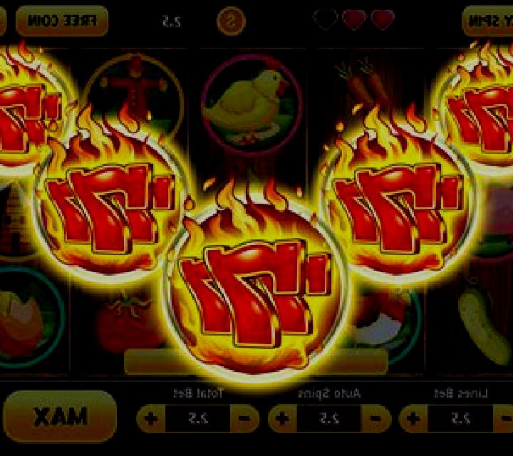 Fire 777 slot game