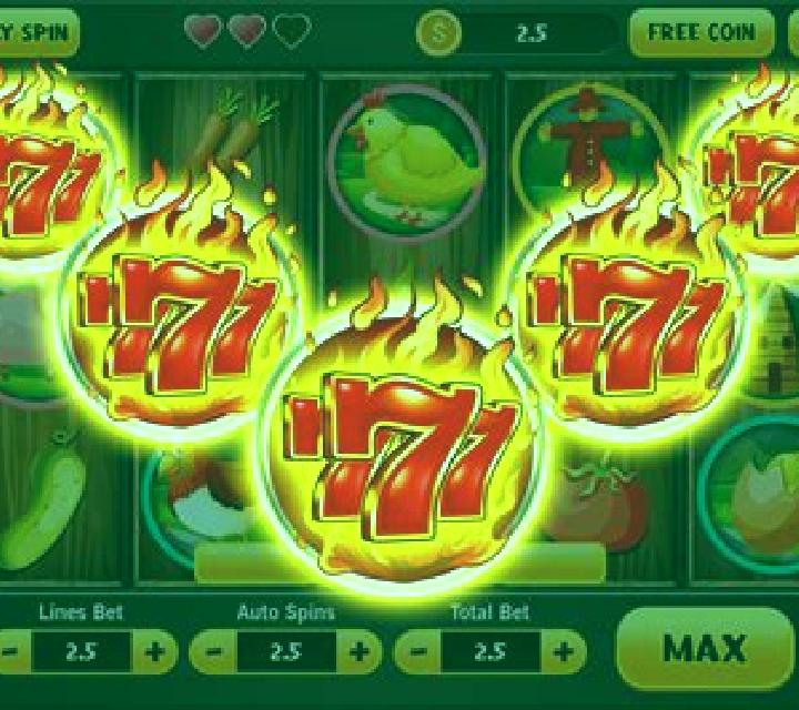 Fire 777 slot