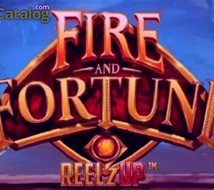 Fire and Fortune ReelzUp slot