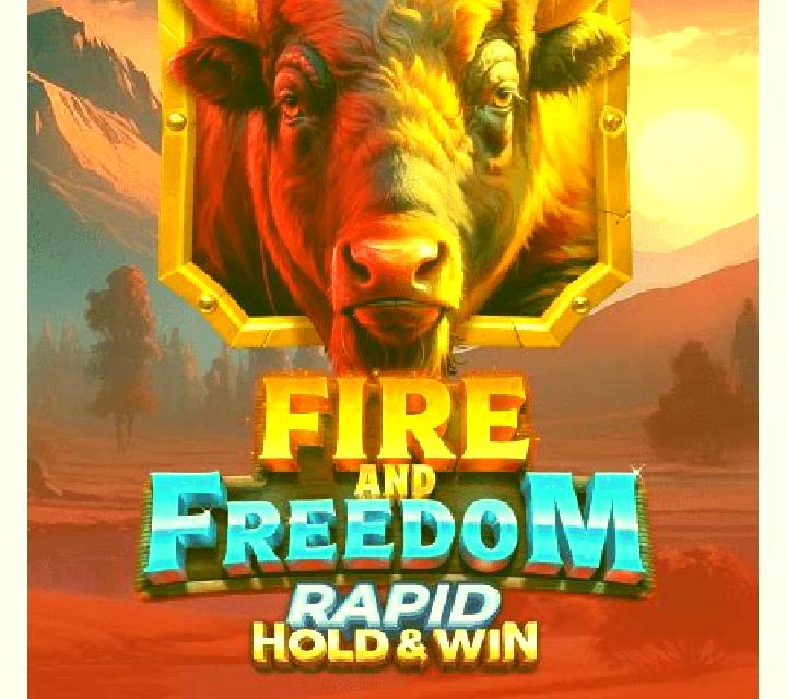 Fire and Freedom Rapid Hold & Win slot game