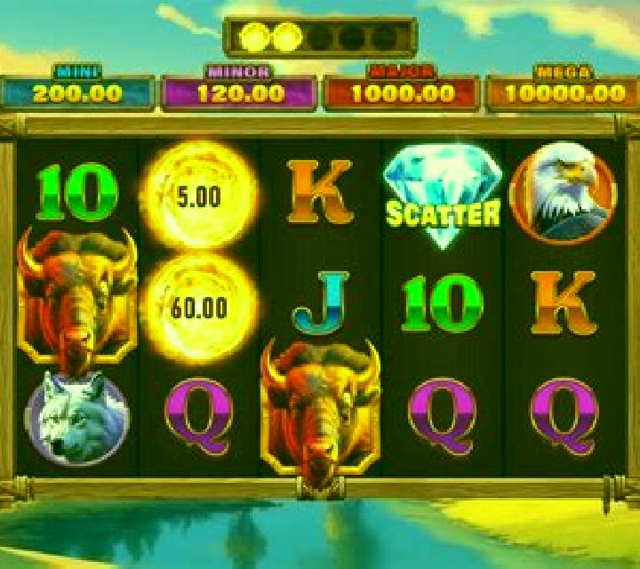 Fire and Freedom slot machine