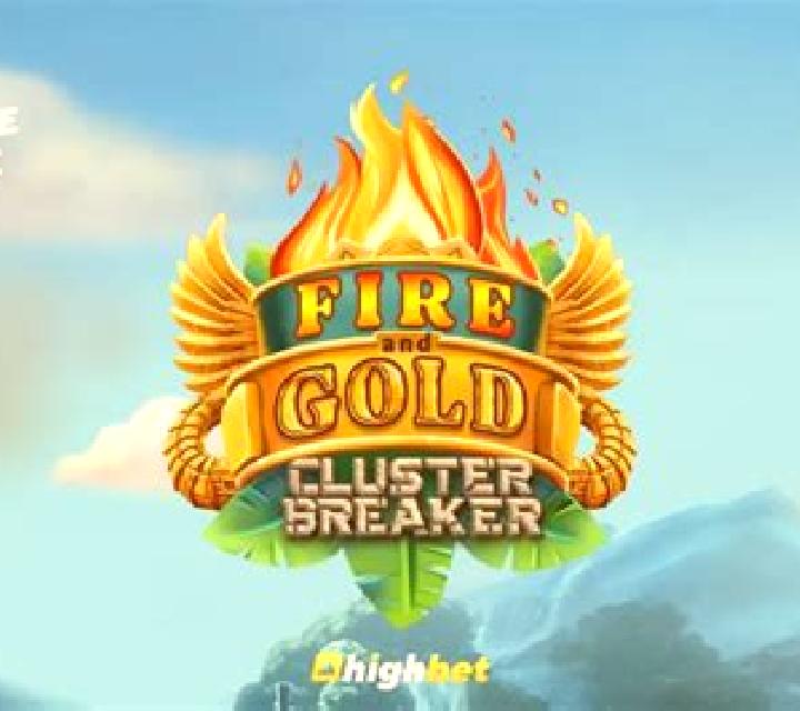 Fire and Gold Cluster Breaker slot game