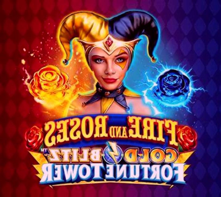 Fire and Roses Gold Blitz Fortune Tower slot machine
