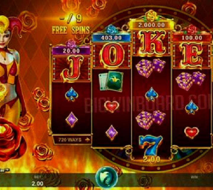 Fire and Roses Joker 2 All-In slot