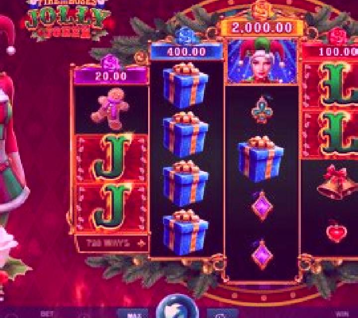 Fire and Roses Jolly Joker slot game