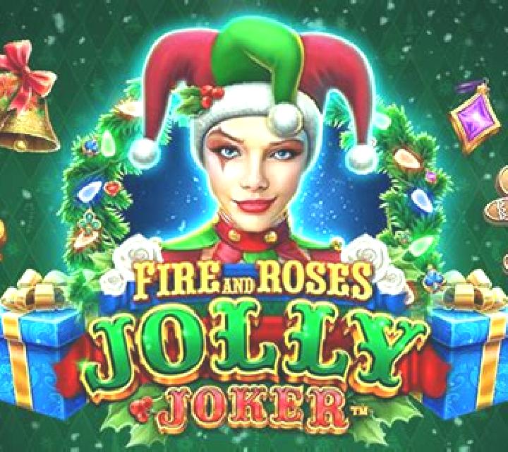Fire and Roses Jolly Joker slot machine