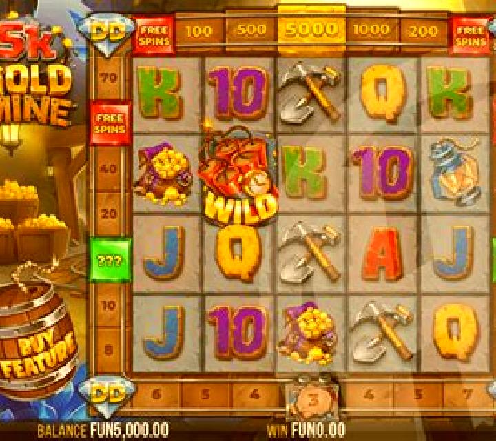 Fire Ball Mines slot game