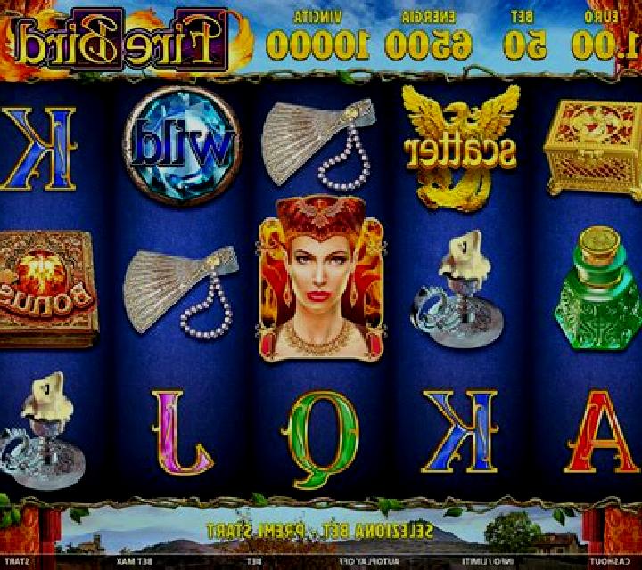 Fire Bird (Octavian Gaming) slot game