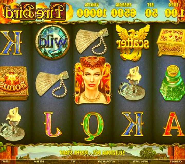 Fire Bird (Octavian Gaming) slot machine