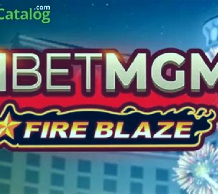 Fire Blaze: BETMGM slot