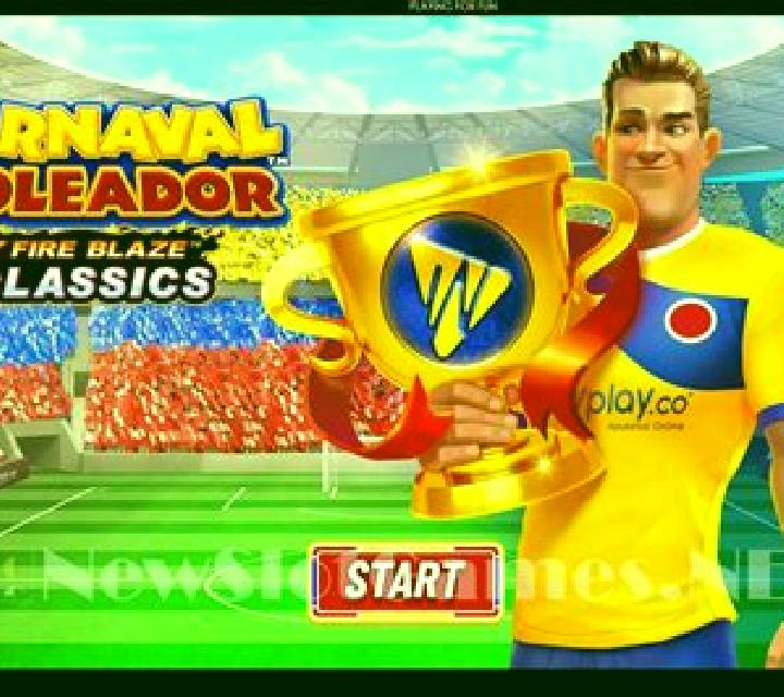 Fire Blaze Carnaval Goleador online slot