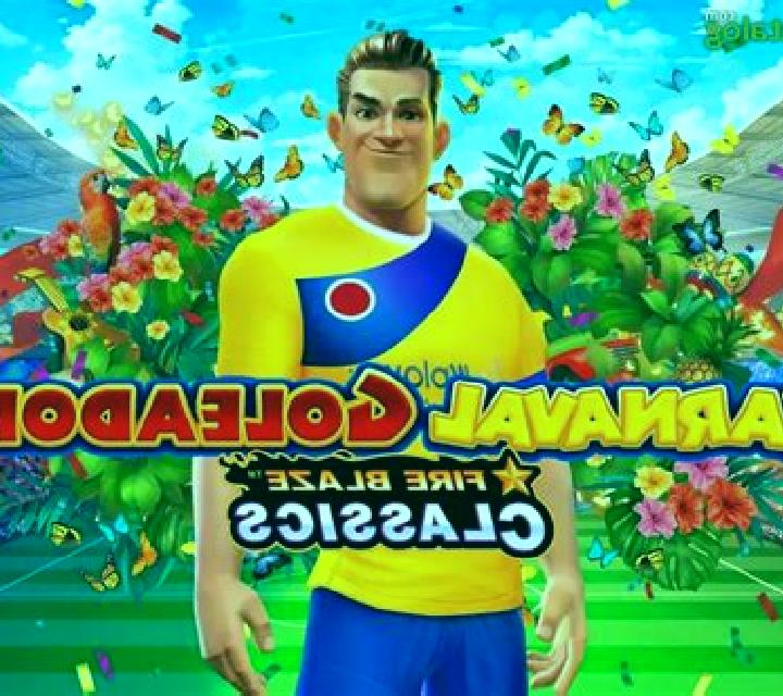 Fire Blaze Carnaval Goleador slot