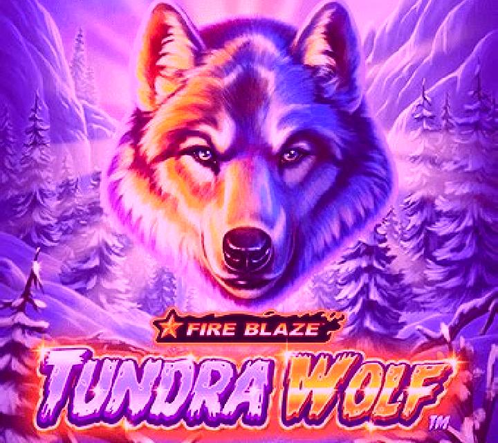 Fire Blaze Golden: Tundra Wolf online slot