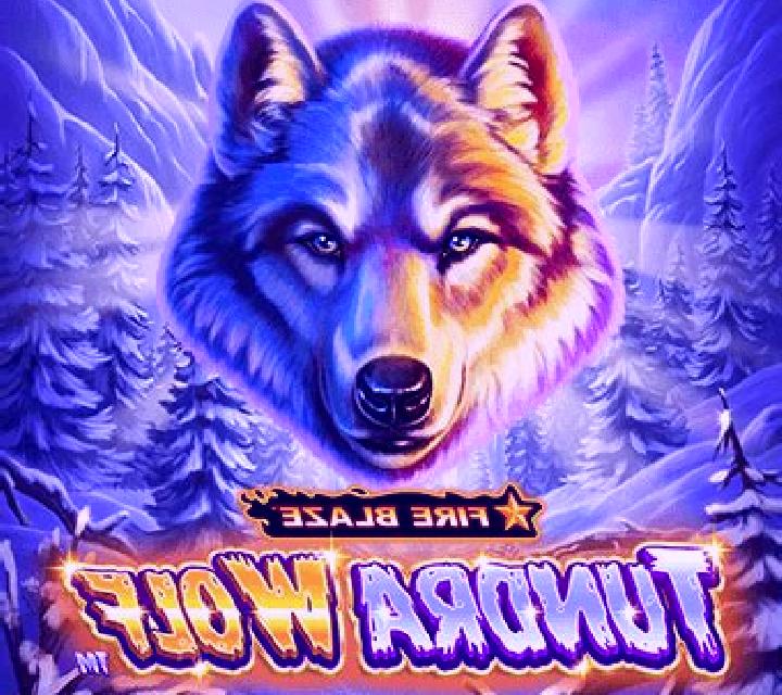 Fire Blaze Golden: Tundra Wolf slot game