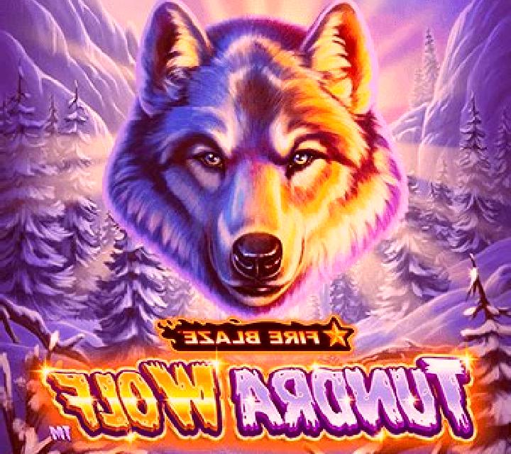 Fire Blaze Golden: Tundra Wolf slot machine