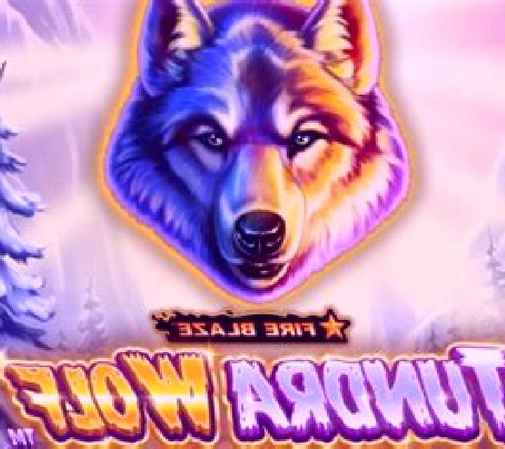 Fire Blaze Golden: Tundra Wolf slot