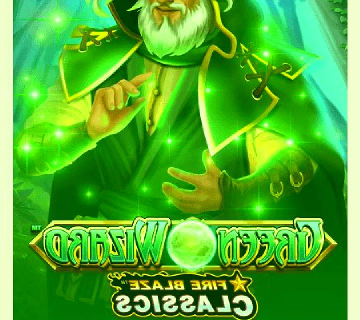 Fire Blaze: Green Wizard slot game