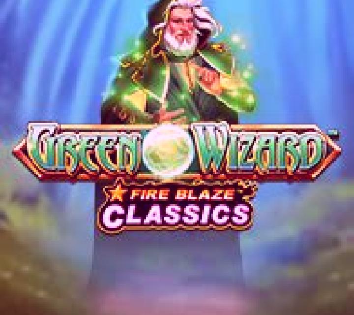 Fire Blaze: Green Wizard slot machine
