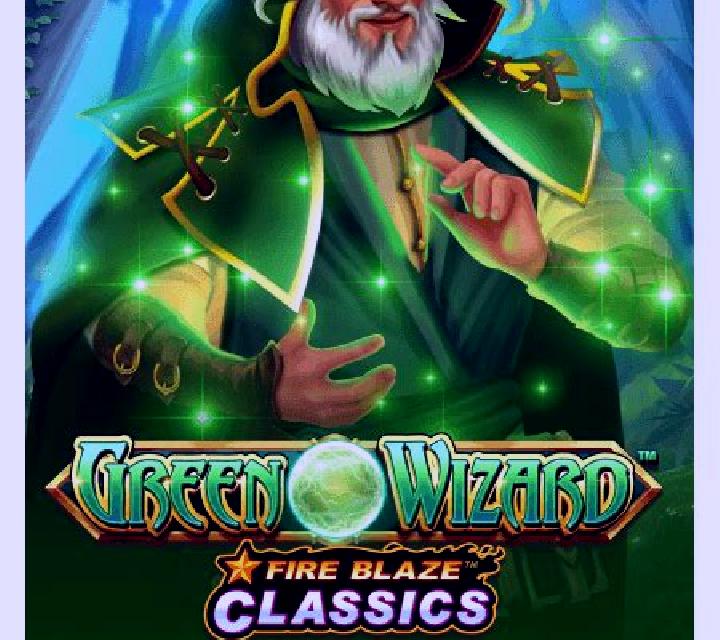 Fire Blaze: Green Wizard slot