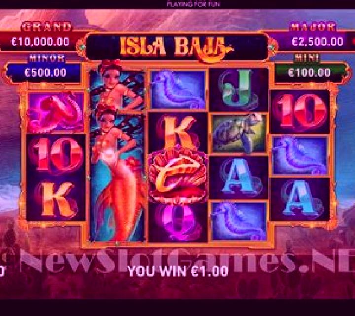 Fire Blaze Isla Baja slot game