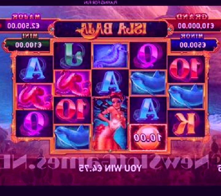 Fire Blaze Isla Baja slot