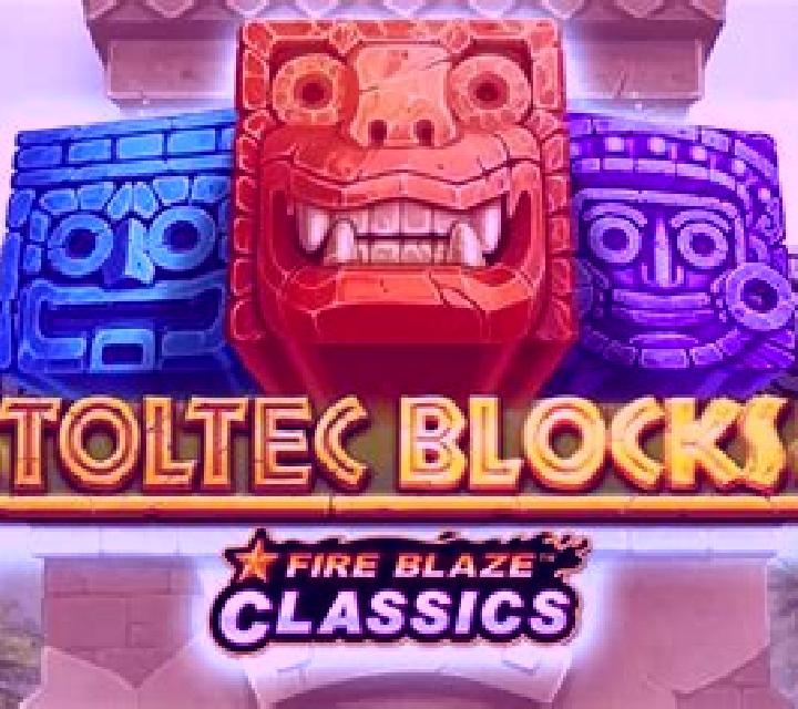 Fire Blaze: Toltec Blocks slot game