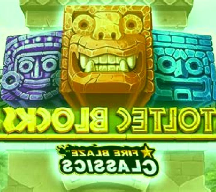 Fire Blaze: Toltec Blocks slot machine