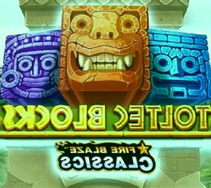 Fire Blaze: Toltec Blocks slot