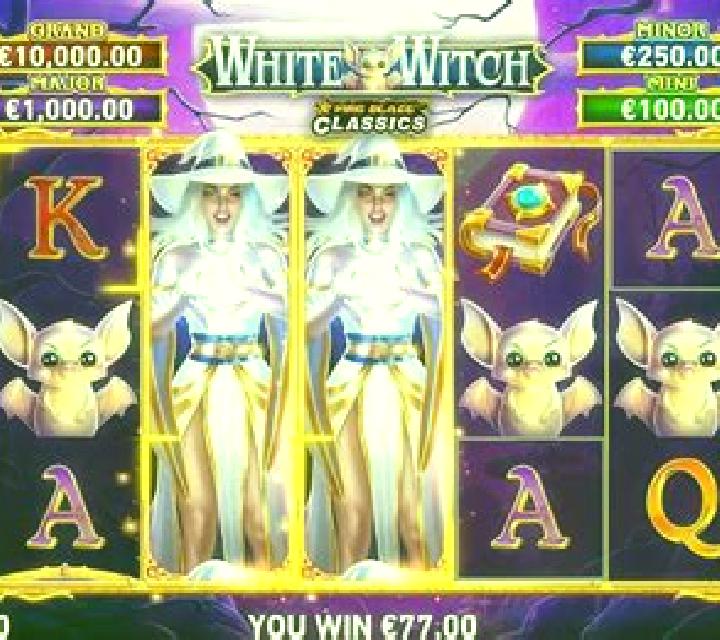 Fire Blaze: White Witch slot game