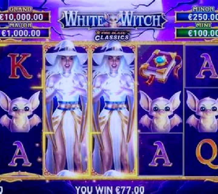 Fire Blaze: White Witch slot