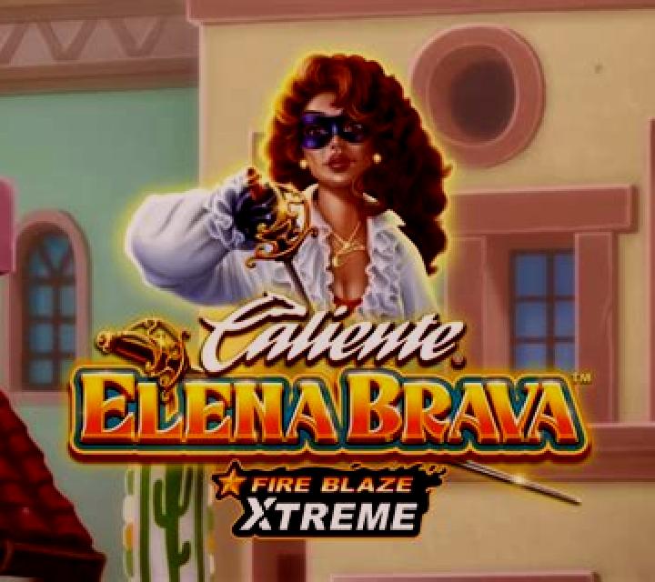 Fire Blaze Xtreme: Elena Brava slot game