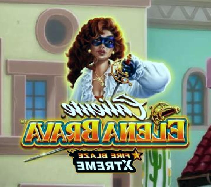 Fire Blaze Xtreme: Elena Brava slot machine