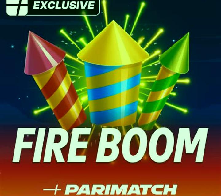 Fire Boom (Parimatch Games) online slot