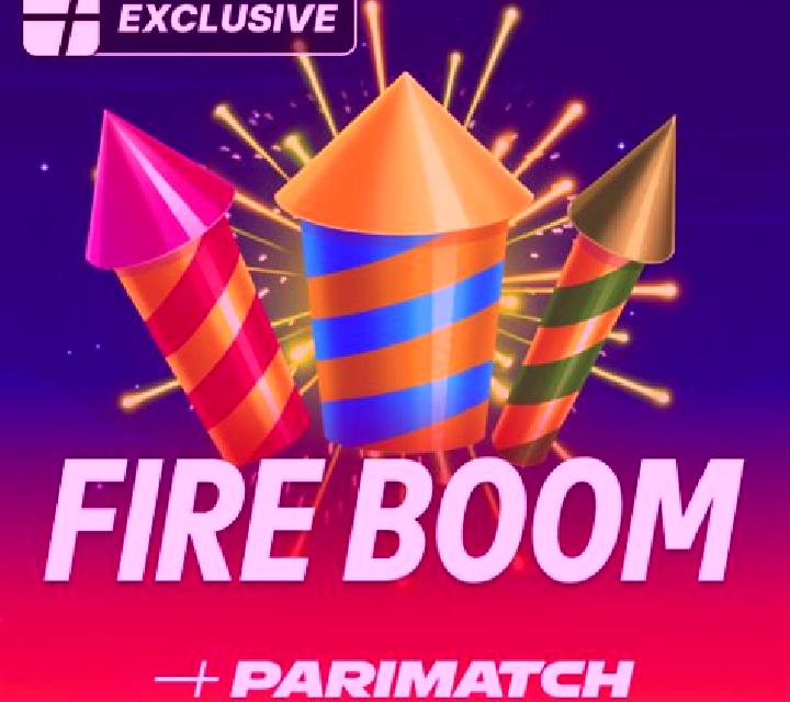 Fire Boom (Parimatch Games) slot machine