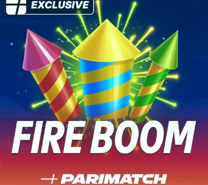 Fire Boom (Parimatch Games) slot