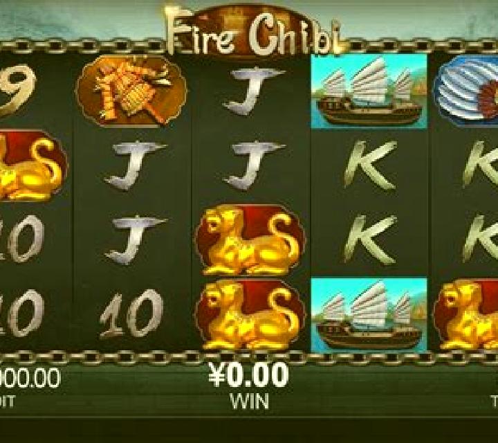 Fire Chibi slot game